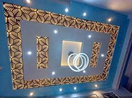 mdf false ceiling jali for home size