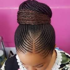 This hairstyle with ghana braids looks very cool from any side, as it gives new visions from different angles. 46 Latest Braided Hairstyles Ideas Braided Hairstyles African Braids Hairstyles Braids For Black Hair