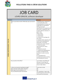 Job Card Lovro Gracin