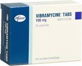 Résultat de recherche d'images pour "vibramycine"