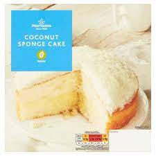 Cake shop in vancouver, bc offering all occasion cakes, cupcakes, cheesecakes and french macarons for weddings, showers, birthdays, celebrations, corporate, anniversary, kids, couture, custom and much more. Morrisons Coconut Sponge Cake Morrisons