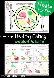 healthy eating activities for kids