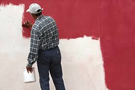 how to paint over wallpaper