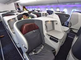 economy cl seats to have 12 inch