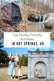 things to do with kids in hot springs