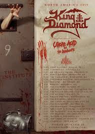 King Diamond Announces First Album Since 2007 2019 Tour