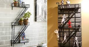 This Fire Escape Shelf Brings A Touch