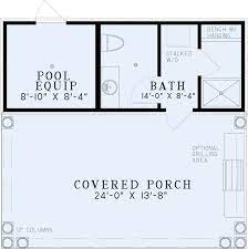 Bathroom Pool House Plans