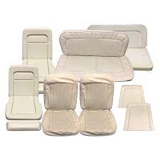 66 77 Bronco Seat Upholstery Set Front