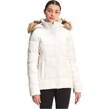 The North Face Women's Gotham Jacket in Gardenia White