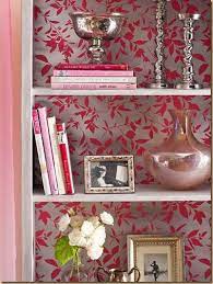 Great for upgrading walls, furniture diy crafts, decor and more, the decorating possibilities are endless. A Fresh New Use For Wallpaper Fun Diy Design Tips Weekend Projects Diy Decor Home Diy
