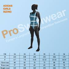 Adidas Kids Streamline One Piece Swimsuit Black