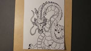 Maybe you would like to learn more about one of these? Let S Draw Shenron From Dragon Ball Youtube