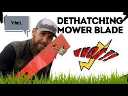 how to dethatch your lawn with a mower