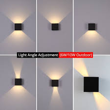 levilight wall lamp indoor outdoor in