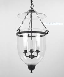 Large Bell Jar Light Chandelier Pendant Lantern Glass