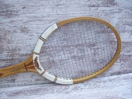 Wood Tennis Racquet Wilson Chris Evert Spalding Pancho - Etsy Ireland