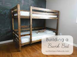 bunk bed plans diy bunk bed bunk beds