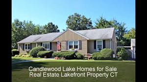real estate lakefront property ct
