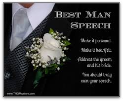 How To Write a Best Man Speech WishesQuotes
