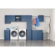 D Plywood Laundry Room Wall Cabinet