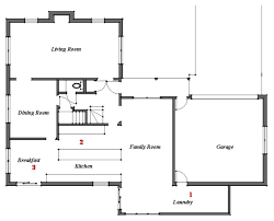 Find a great selection of mascord house plans to suit your needs: Renovation Ideas Playing With A Colonial S Floor Plan