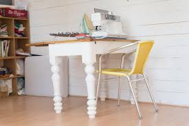 How To Make A Wooden Table Taller Maybush Studio