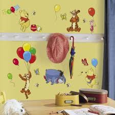 Winnie The Pooh And Friends Wall