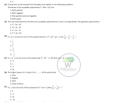 The Ultimate Cbse Class 10 Polynomials