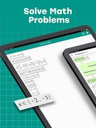 Algebrator Step Math Solver On The App