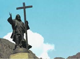 Image result for Christ the Redeemer of the Andes, Chile – Argentina border
