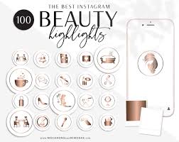 rose gold insram beauty highlights