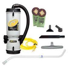 commercial backpack vacuum cleaner