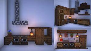 minecraft 3 meval kitchen designs