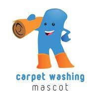 carpet cleaning logo vector art icons