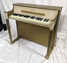 jaymar 37 keys spinet piano 1950s