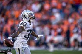 Raiders Nate Hobbs has been one of the ...