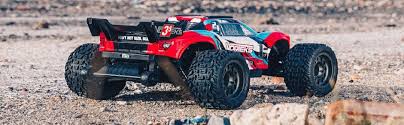 Amazon.com: ARRMA RC Truck 1/10 VORTEKS 4X4 3S BLX Stadium Truck RTR  (Batteries and Charger Not Included), Red, ARA4305V3T1 : Toys & Games