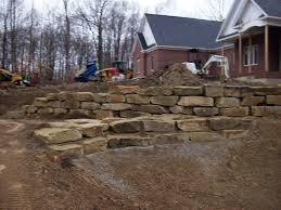 Stone Retaining Wall Stone Seawalls