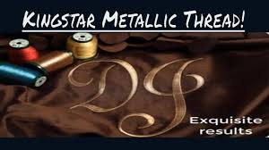 Dime Mt1500 Exquisite 15 Spool Kit King Star Metallic Embroidery Thread All 15 Colors On 1100yd 40wt Poly Cones
