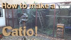 diy catio how to build your own catio