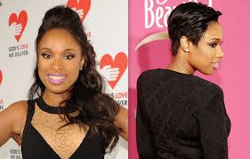 Jennifer hudson has been sporting a pixie for quite some time now—but the trouble singer just went shorter. Jennifer Hudson Chops Off Her Long Hair Into A Short Pixie Cut Stylish Eve