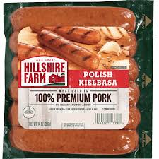 polish kielbasa hillshire farm brand