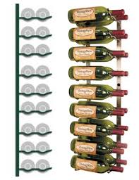 Wall Mounted Wine Rack 18 Bottles