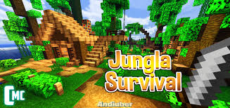 The entire town is available in the world. Jungle Survival Survival Custom Terrain Minecraft Pe Maps