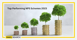 top performing nps schemes 2023