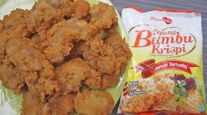 1 kg ayambumbu buat rendaman ayam: Resep Crispy Fried Chicken Youtube