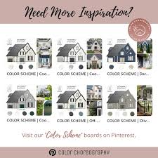 Paint Color Palette Exterior Home Color
