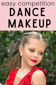 the best easy dance makeup being the