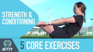 5 core exercises to make yourself